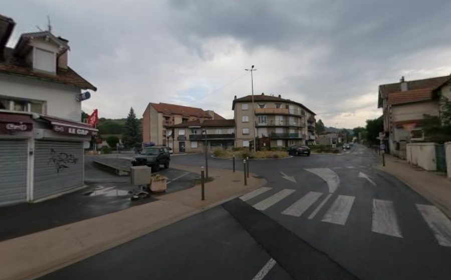 Vue de la Place du Cap Blanc
