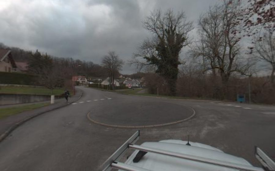 Vue du Rond-point anonyme n°44742360