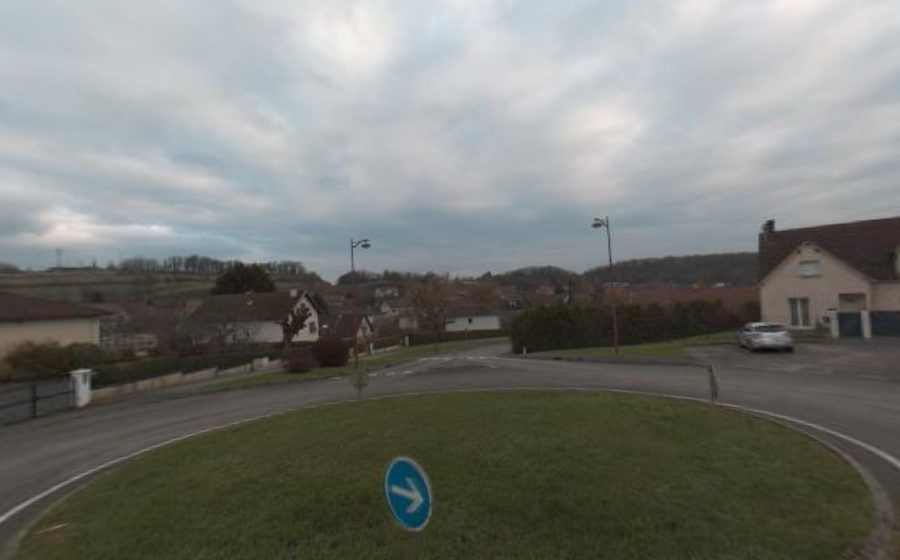 Vue du Rond-point anonyme n°44742368