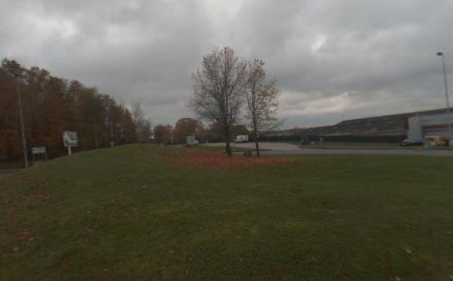 Vue du Carrefour de l'Industrie