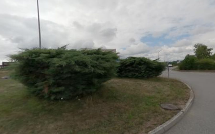 Vue du Rond-point anonyme n°44785290