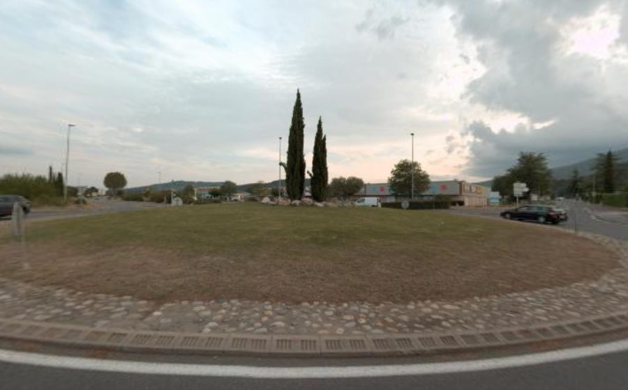 Vue du Rond-point anonyme n°4478830