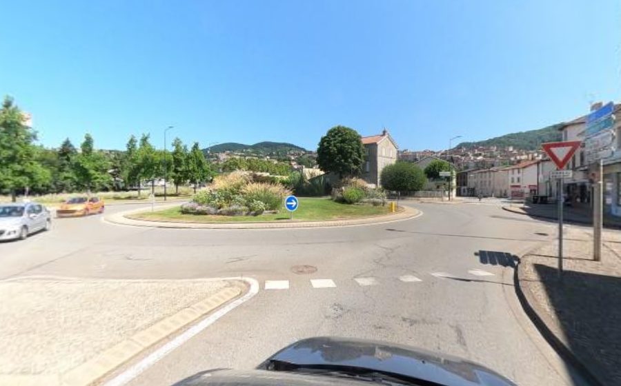 Vue du Rond-point anonyme n°44795825