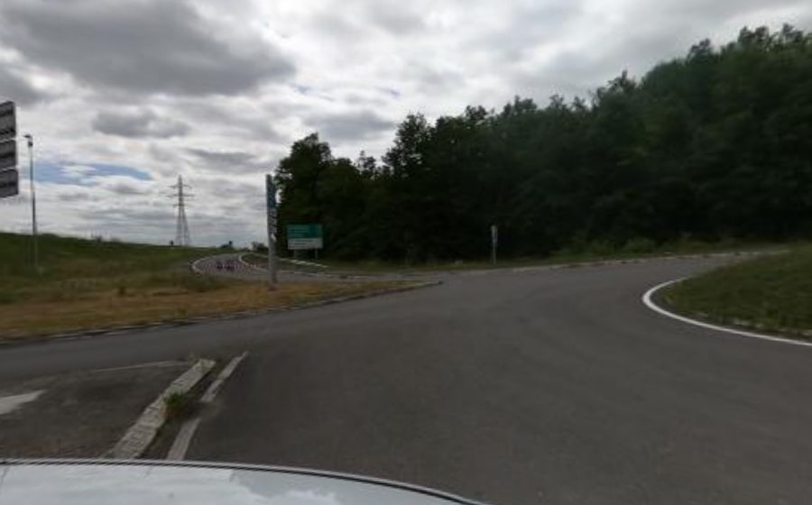 Vue du Rond-point anonyme n°44797905