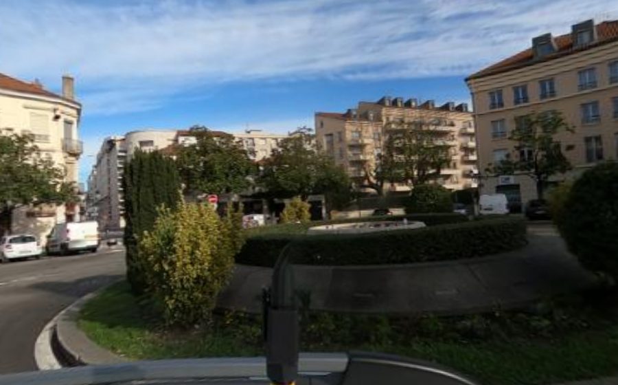 Vue du Place Ronde André Bourgogne