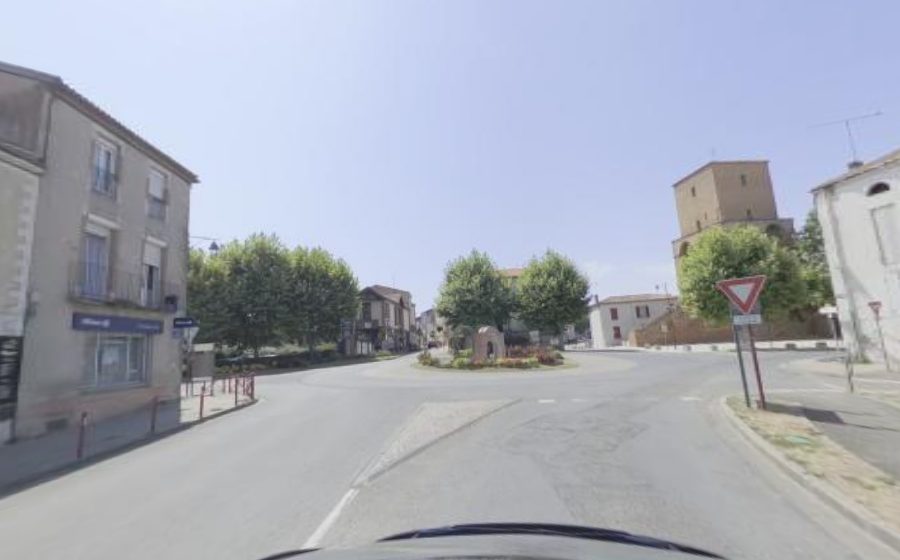Vue du Rond-point anonyme n°448465871