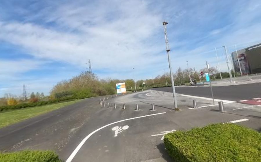 Vue du Rond-point anonyme n°448810290