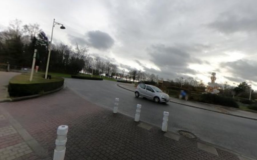 Vue du Rond-Point de Röthlein