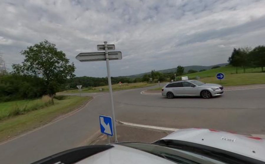 Vue du Rond-point anonyme n°448849423