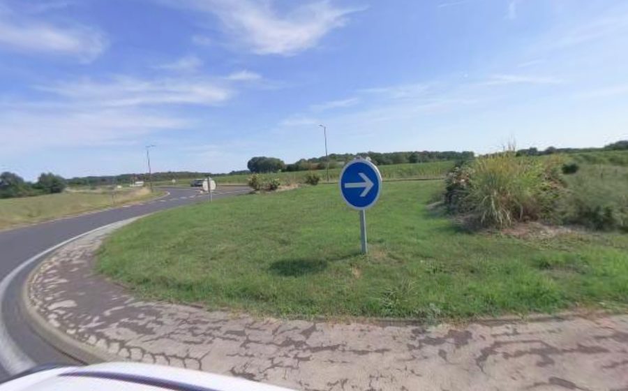 Vue du Rond-point anonyme n°44888196
