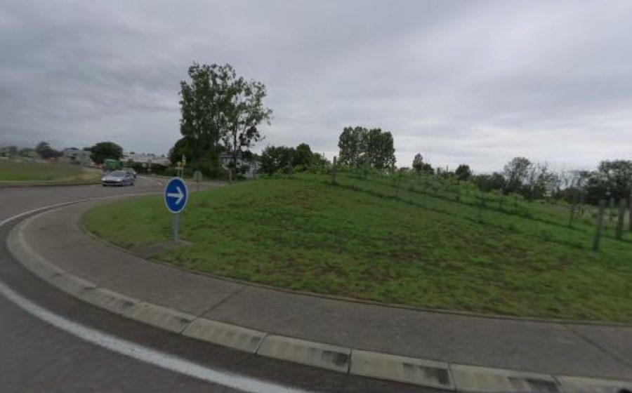 Vue du Rond-point anonyme n°449072127