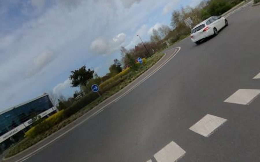 Vue du Avenue de Garbsen