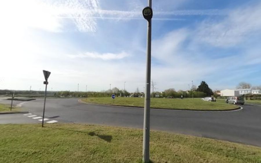 Vue du Rond-point anonyme n°449352000