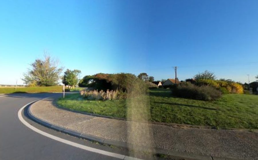 Vue du Rond-point anonyme n°449369429