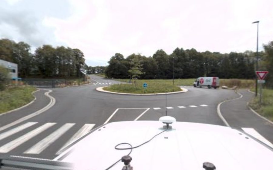 Vue du Rond-point anonyme n°449452785