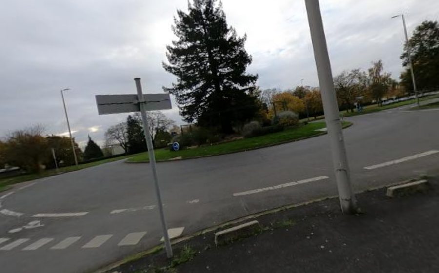 Vue du Porte de l'Europe