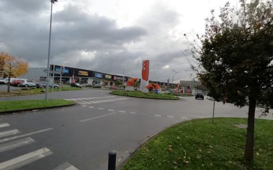 Vue du Rond-point anonyme n°449532630