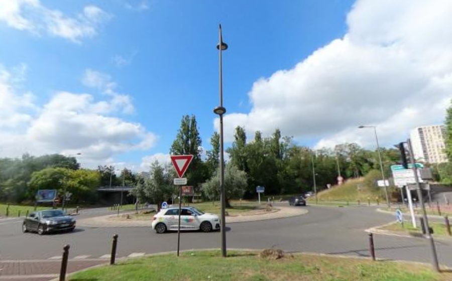 Vue du Rond-point anonyme n°449603318
