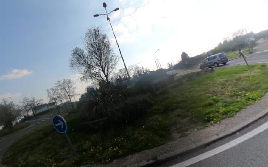 Vue du Rond-point anonyme n°44982386
