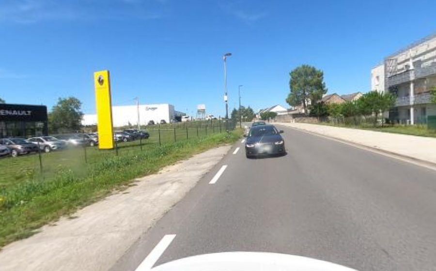 Vue du Rond-point anonyme n°449850487
