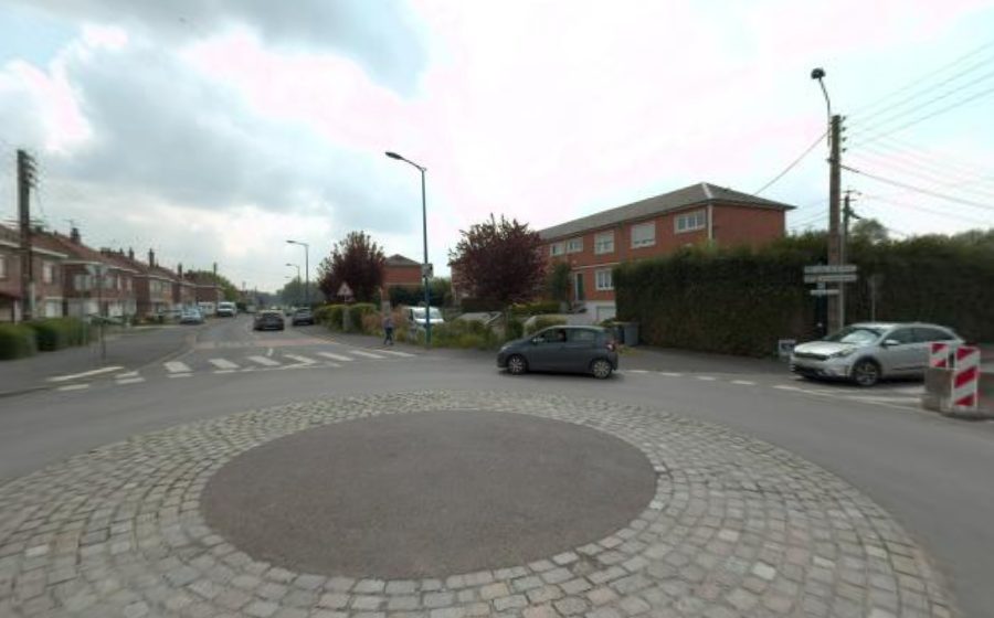 Vue du Rond-point anonyme n°450851034
