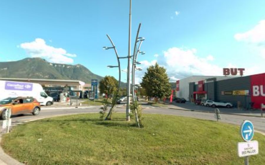 Vue du Rond-Point des Paluds