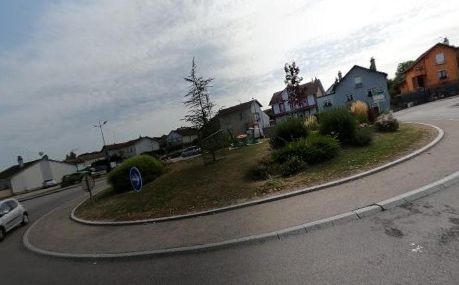 Vue du Rond-point anonyme n°451045101