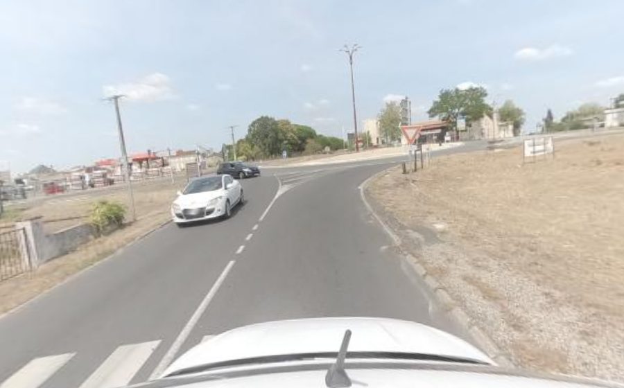 Vue du Rond-point anonyme n°45203735