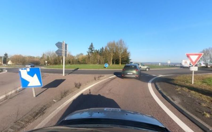 Vue du Rond-point anonyme n°4525074