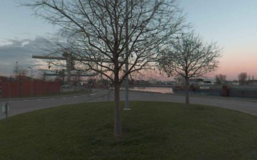 Vue du Rond-point anonyme n°45259432