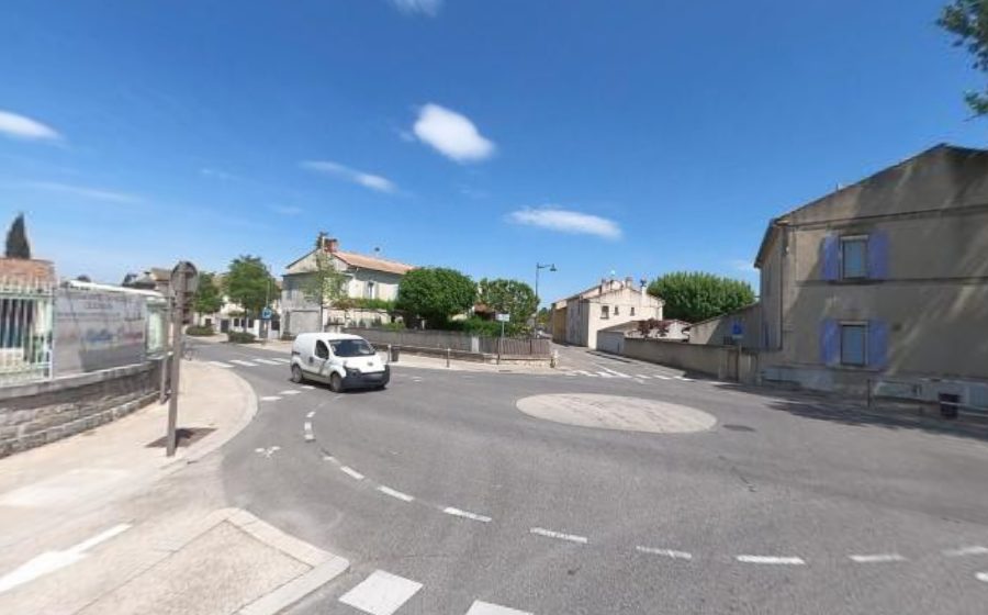 Vue du Rond-point anonyme n°452616070