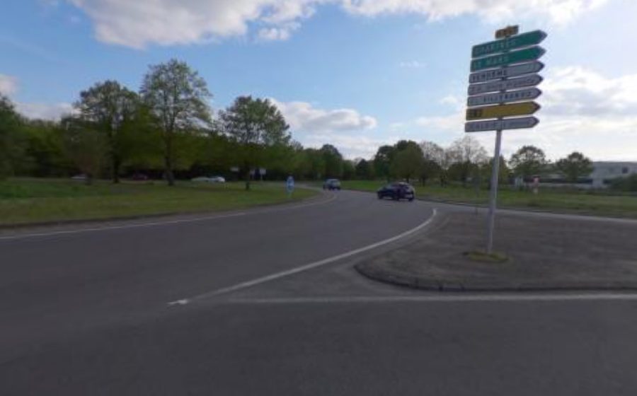 Vue du Rond-point anonyme n°4526577