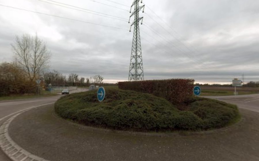 Vue du Rond-point anonyme n°45312656