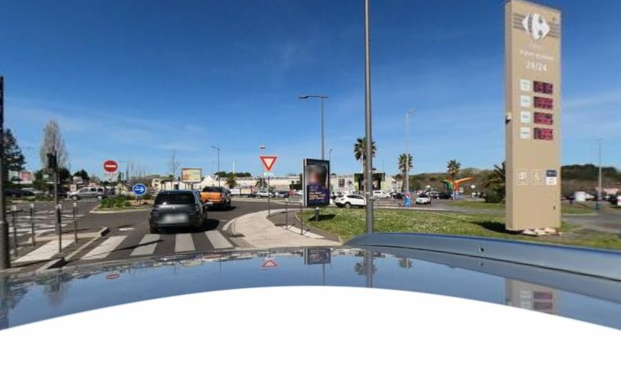 Vue du Rond-point anonyme n°45322114
