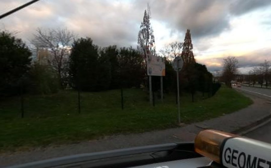 Vue du Rond-Point Général de Gaulle