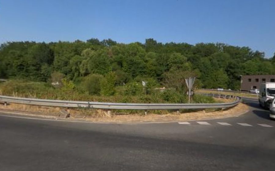 Vue du Rond-point anonyme n°4533947