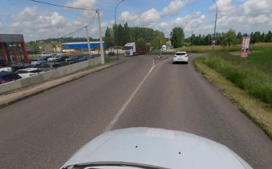Vue du Rond-point anonyme n°45391882
