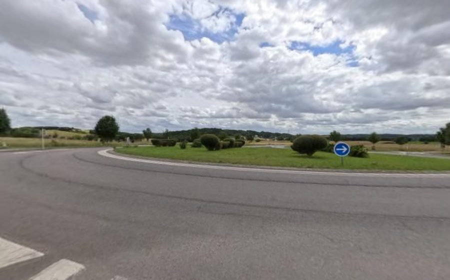 Vue du Rond-point anonyme n°45394187