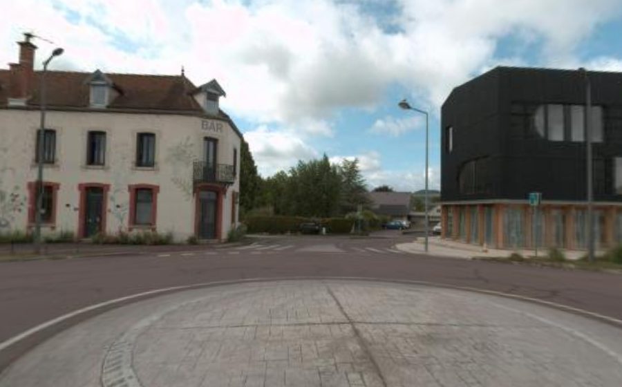 Vue du Avenue de la Gare