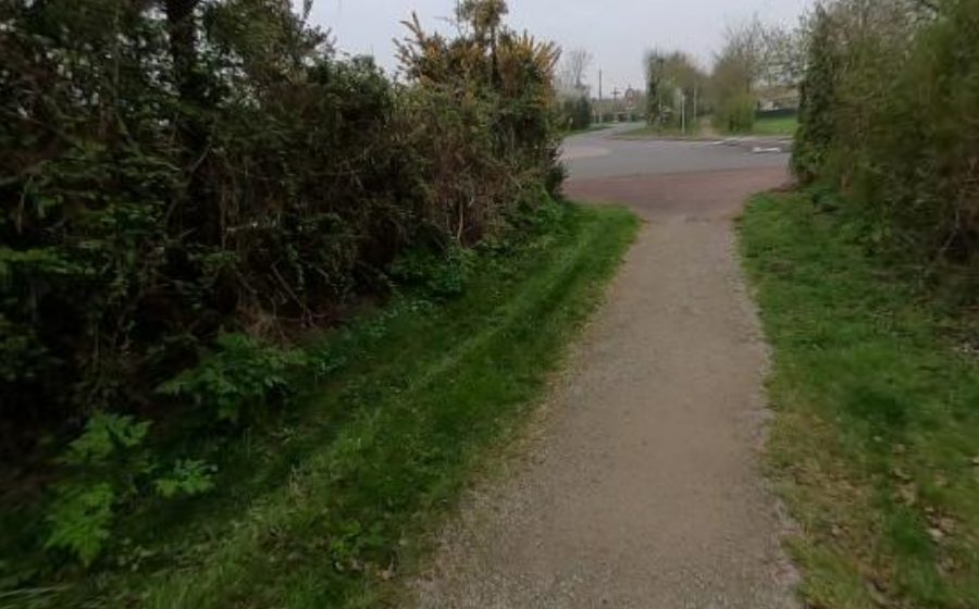 Vue du Rond-point anonyme n°454437251