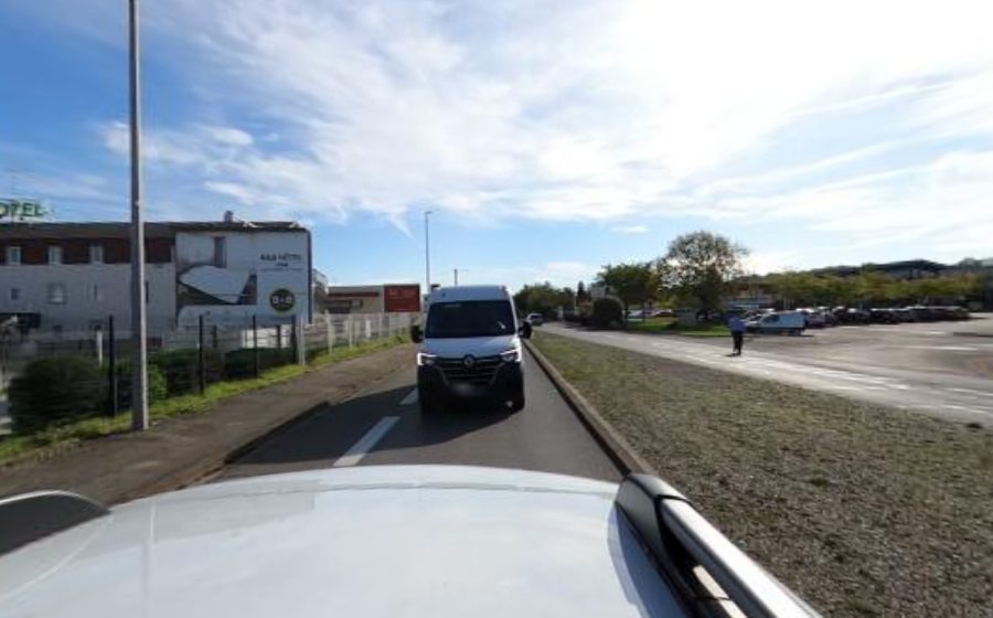 Vue du Rond-point anonyme n°4545110
