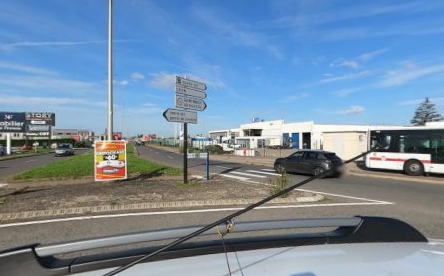 Vue du Rond-point anonyme n°4545112