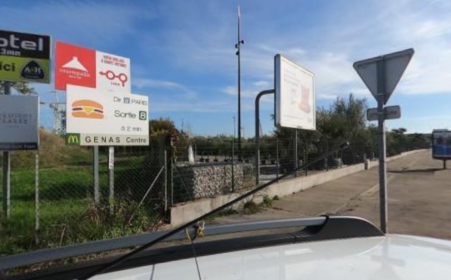 Vue du Rond-point anonyme n°4545114