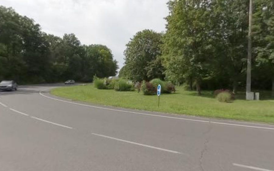 Vue du Rond-point anonyme n°454659463
