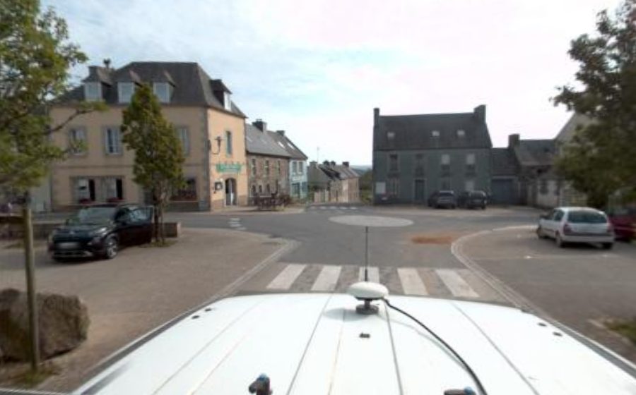 Vue du Rond-point anonyme n°454691616