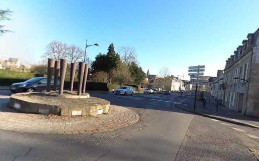 Vue du Avenue d'Hastings