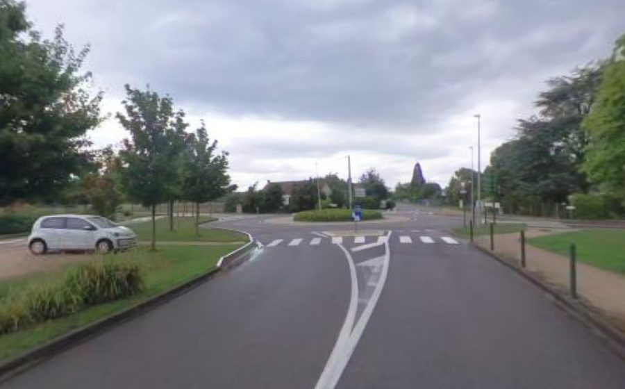 Vue du Rond-point anonyme n°454831626