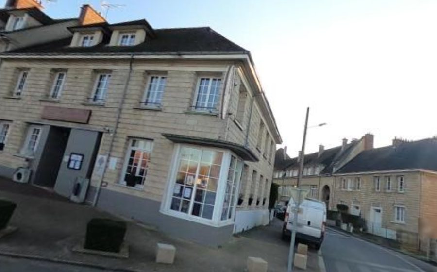 Vue du Rue Georges Clemenceau