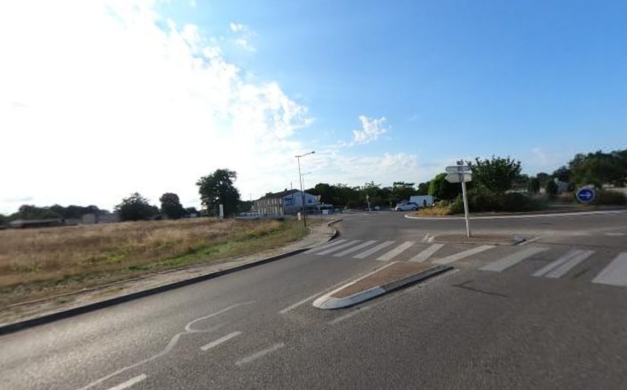 Vue du Rond-point anonyme n°454912142