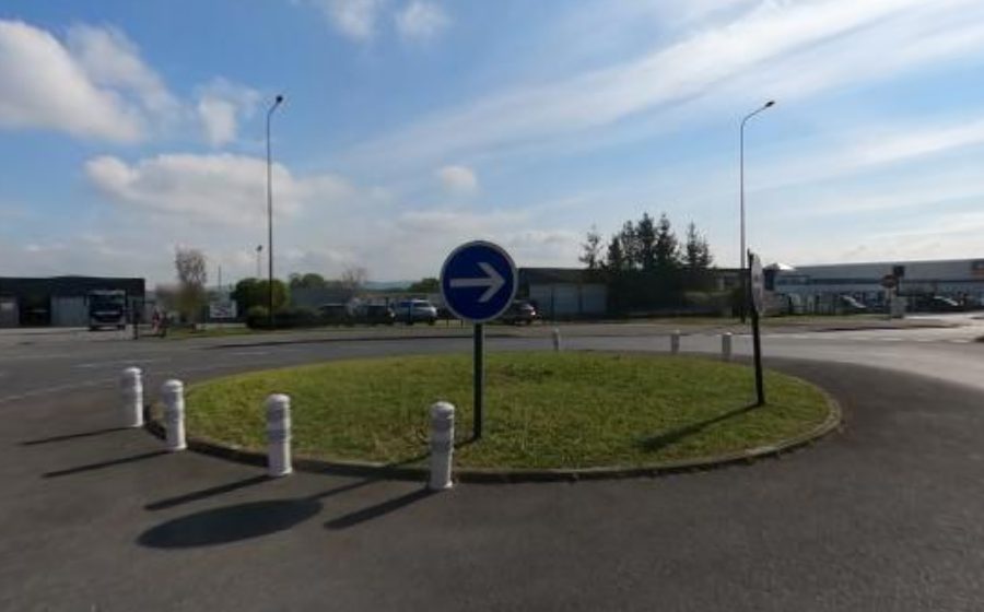 Vue du Avenue du Général Leclerc